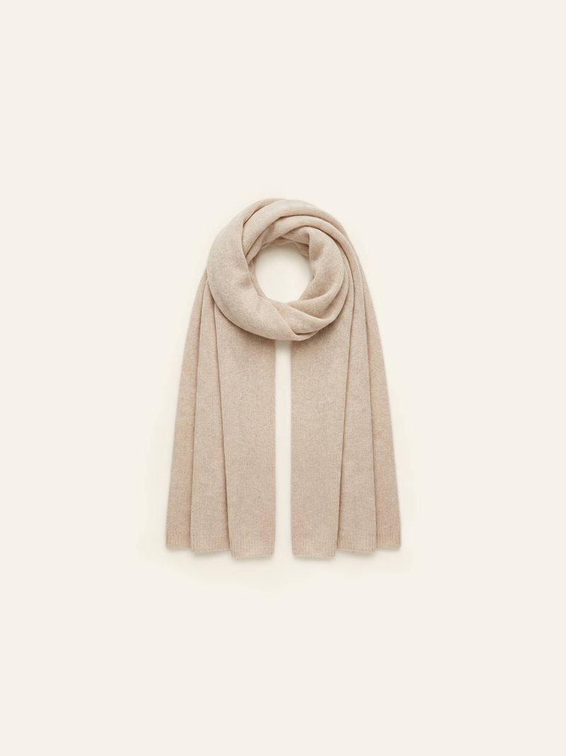 Cashmere Shawl in Oatmeal